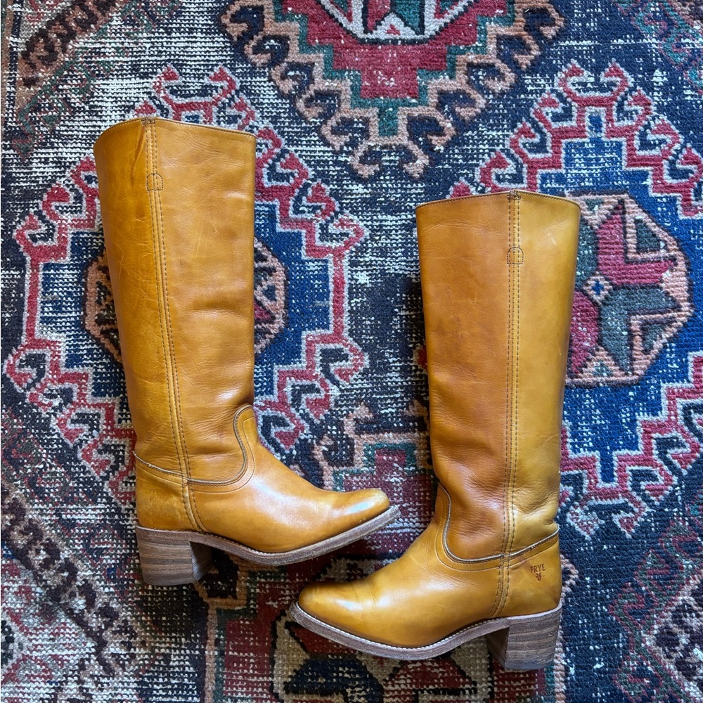 Vintage Frye Campus Boots